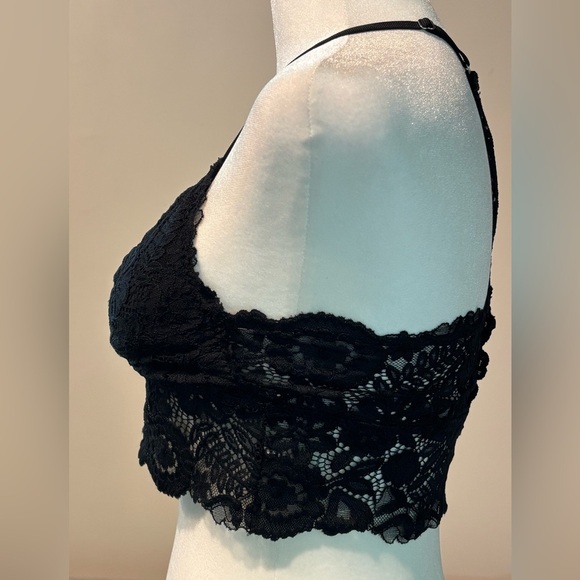 Aerie Padded Longline Lace Bralette - Picture 9 of 9